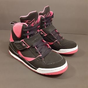 Nike Kids Sneakers Black and Pink